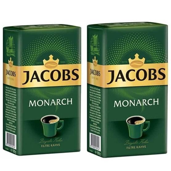 Jacobs Monarch 2x500 gr Filtre Kahve Kahve Fiyatı
