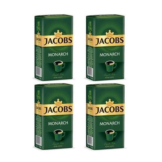 Jacobs Monarch 4x250 gr Filtre Kahve Kahve Fiyatı