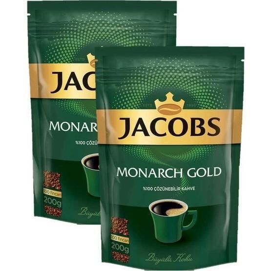 Jacobs Monarch Gold 2x200 gr Kahve Kahve Fiyatı