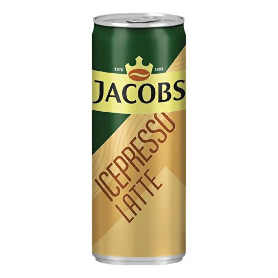 Jacobs Soğuk Kahve Latte 250 ml Kahve Fiyatı
