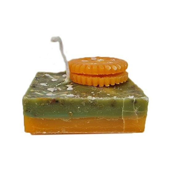 Jade Designys El Yapımı Soya Mum - Renkli - 1 Adet Dekoratif Mum Fiyatı
