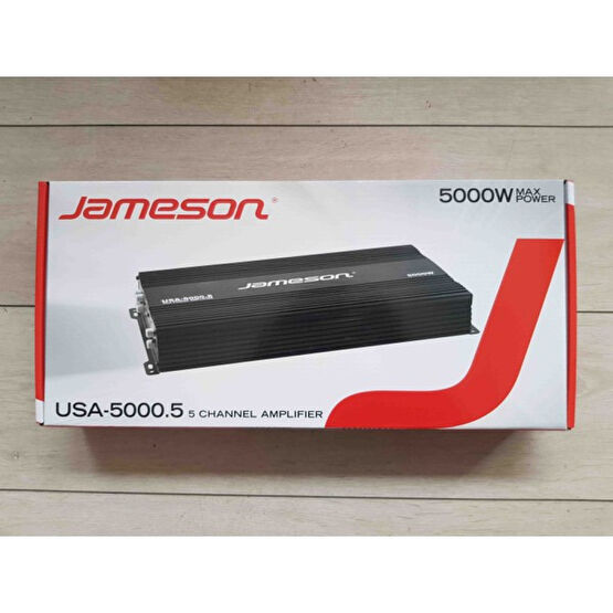 Jameson Usa 5000.5 Bas Kontrol Anfi 5 Kanal 4*80+1*300 Rms Oto Hoparlörleri & SubWoofer Fiyatı