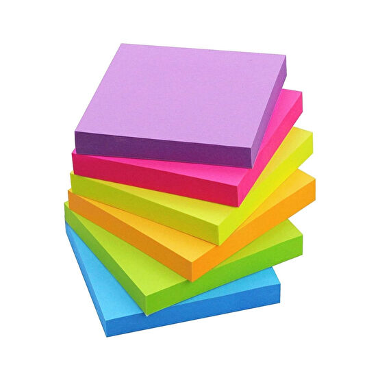 Janissary Postit Yapışkanlı Kağıt 80 Yaprak 4 Adet Not Defteri & Bloknot Fiyatı