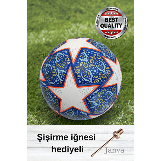 Janva Dünya Kupas 1.kalite Profosyonel Futbol Topu Halı Saha Çim Saha Sporcu Top (420 Gram) 5 Numara Toplar Fiyatı