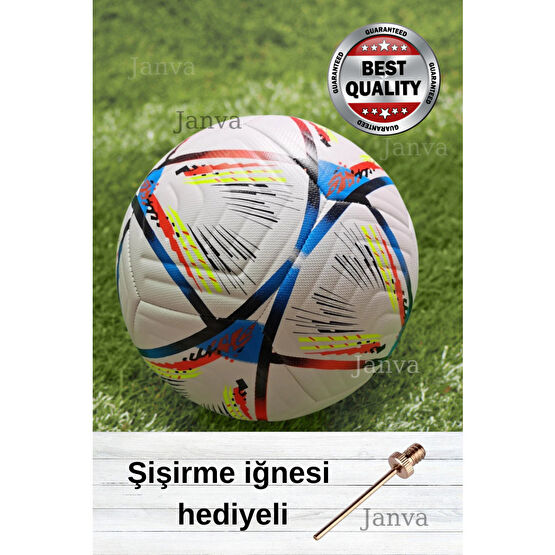 Janva Özel Tasarım. 1.kalite Profosyonel Futbol Topu Halı Saha Çim Saha Sporcu Top (420 GRAM) 5 Numara Toplar Fiyatı