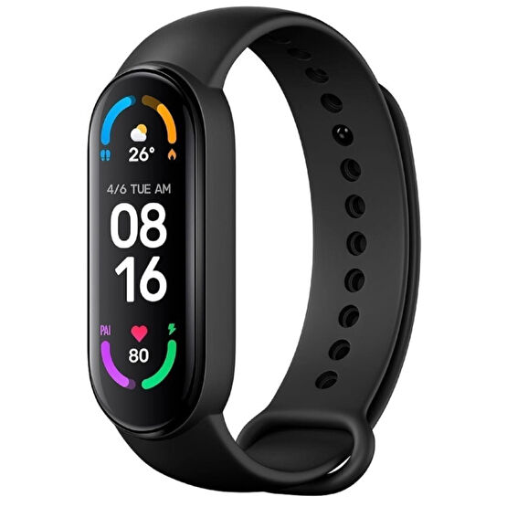 JavaTech M6 Akıllı Bileklik Yeni Nesil Spor Modlu Full Fonksiyon Akıllı Saat Seri Siyah Akıllı Bileklik Fiyatı