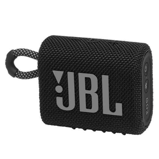 JBL GO 3 Siyah Taşınabilir Hoparlör Bluetooth Hoparlör Fiyatı