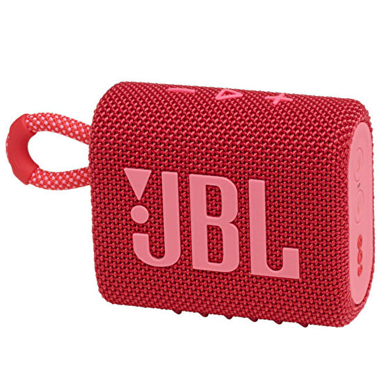 JBL Go 3 Taşınabilir Su Geçirmez Bluetooth Hoparlör Kırmızı Bluetooth Hoparlör Fiyatı