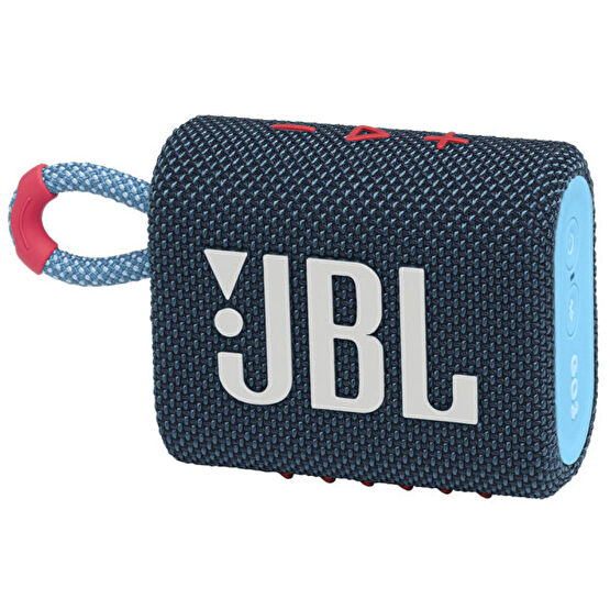 JBL Go 3 Mavi Pembe Taşınabilir Su Geçirmez Bluetooth Hoparlör Bluetooth Hoparlör Fiyatı