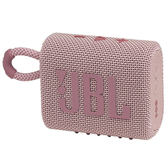 JBL Go 3 Bluetooth Pembe Hoparlör Bluetooth Hoparlör Fiyatı