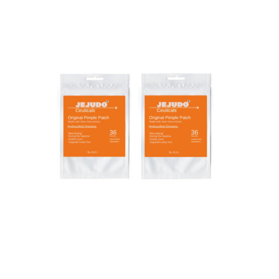 JEJUDO Ceuticals Original Pimple Patch 2x36 Patch Akne Ve Sivilce Bandı Akne ve Sivilce Bakımı Fiyatı