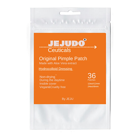 JEJUDO Ceuticals Original Pimple Patch 36 Patch - Akne Ve Sivilce Bandı Akne ve Sivilce Bakımı Fiyatı