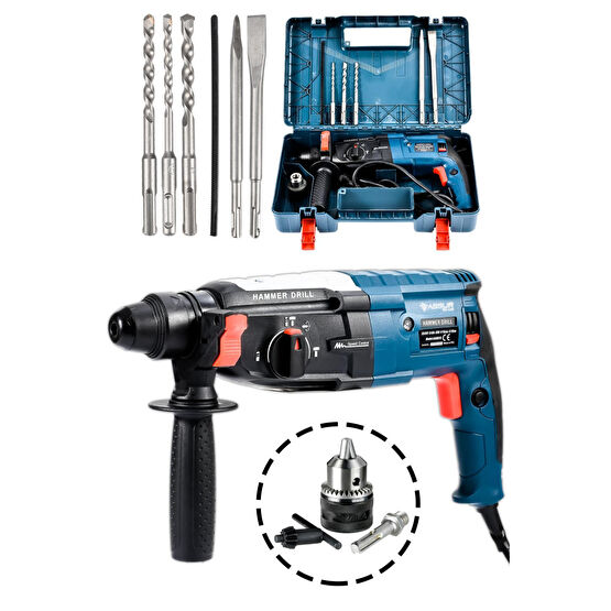 Jetta Power Tools Assur Plus Metal Şanzıman Kırıcı Delici Darbeli Matkap 2-28mm Hilti Matkaplar Fiyatı
