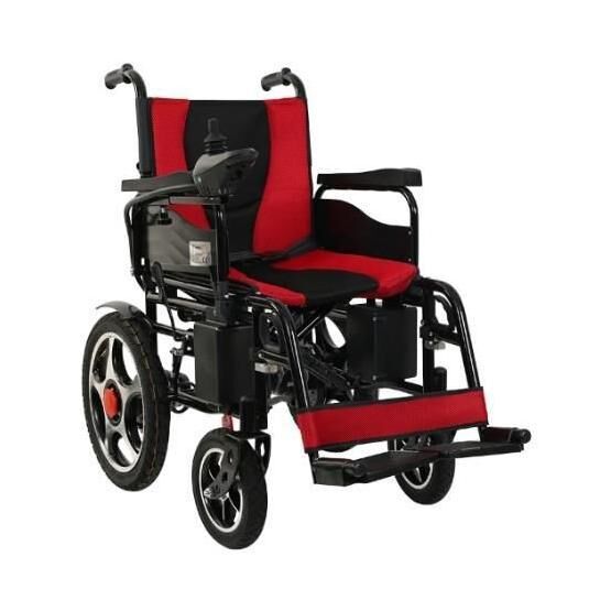 Jetty JT-099 Katlanır Akülü Tekerlekli Sandalye