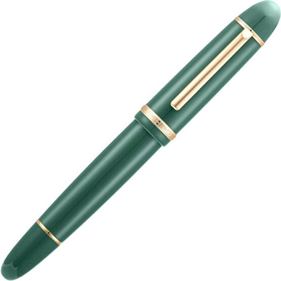 Jinhao X159 Dolma Kalem Dark Green Medium - Dark Green Gold Dolma Kalem Fiyatı