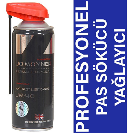 Jo Moyner Jm 40H Pro Akıllı Pipetli Pas Sökücü & Yağlayıcı 450 ml Designed In Uk Bakım Spreyleri Fiyatı