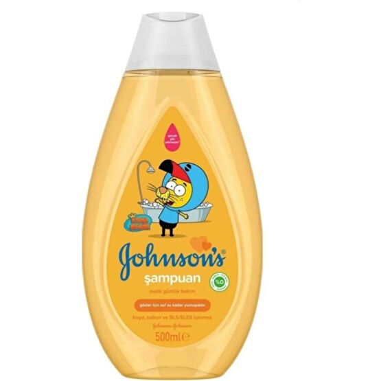 Johnson& Johnson Kral Şakir 500 ml Şampuan Bebek Şampuanı Fiyatı