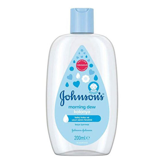 Johnson's Baby Bebek Kolonyası 200 ml Morning Dew Bebek Kolonyası Fiyatı
