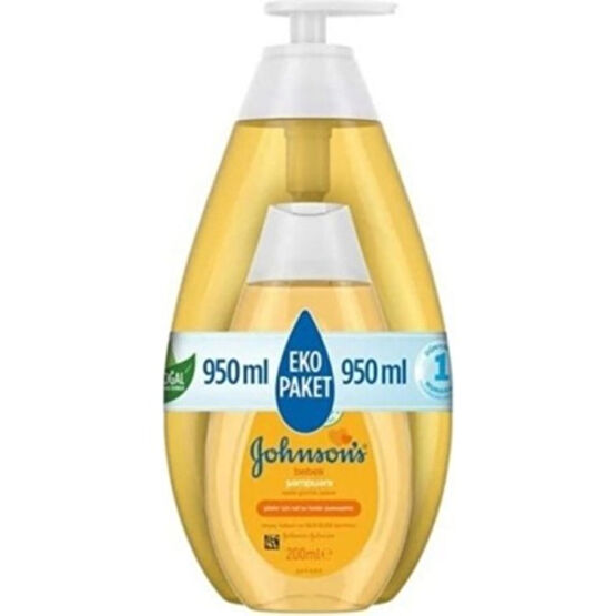 Johnson's Baby Bebek Şampuanı 750 ml + Bebek Şampuanı 200 ml Bebek Şampuanı Fiyatı