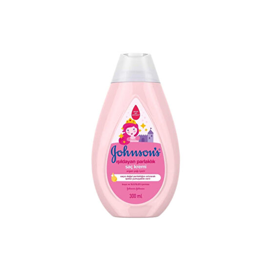 Johnsons Baby Işıldayan Parlaklık Serisi Saç Kremi 300 ml