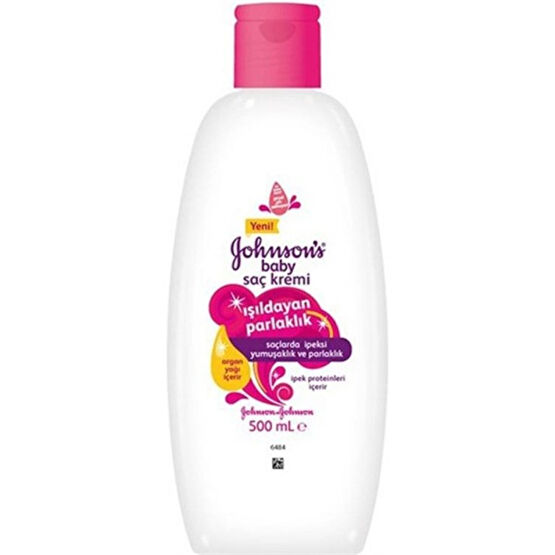 Johnsons Baby Işıldayan Saç Kremi 500 ml Bebek Bakım Fiyatı