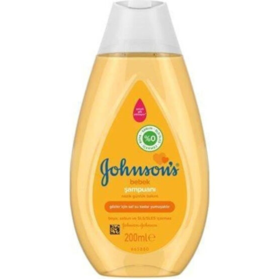 Johnsons Baby Johnson's Baby Gold Bebek Şampuanı 200 ml Bebek Şampuanı Fiyatı