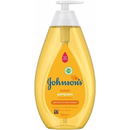 Johnsons Baby Johnson's Baby Johnsons Baby Şampuan 750 ml Bebek Şampuanı Fiyatı