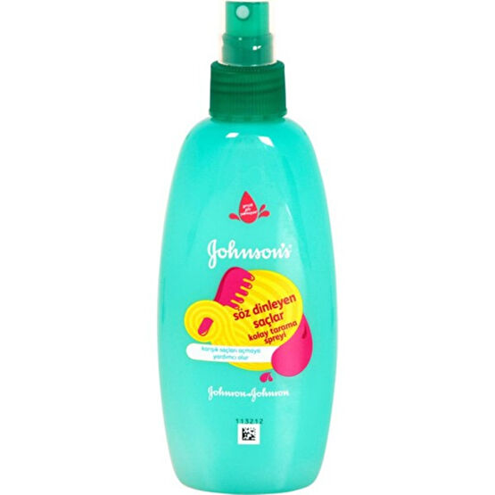 Johnsons Baby Johnson's Baby Saçlarınızı Kolay Tarama Spreyi 200 ml - 1 Siyah Saç Şekillendirici Sprey Fiyatı