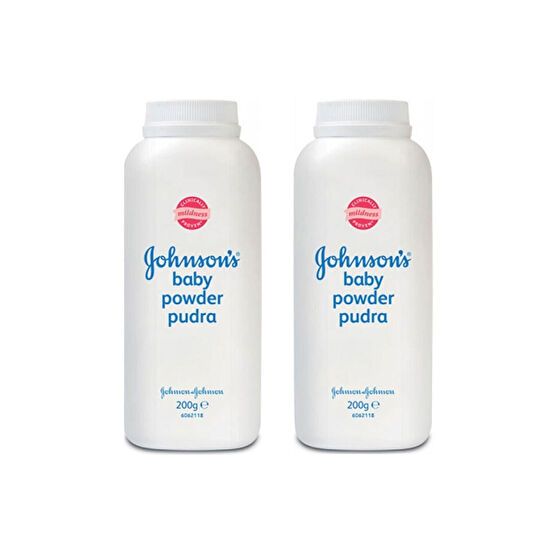 Johnson´s Baby Johnsons Pudra 200 gr X 2 Adet Bebek Pudra Fiyatı