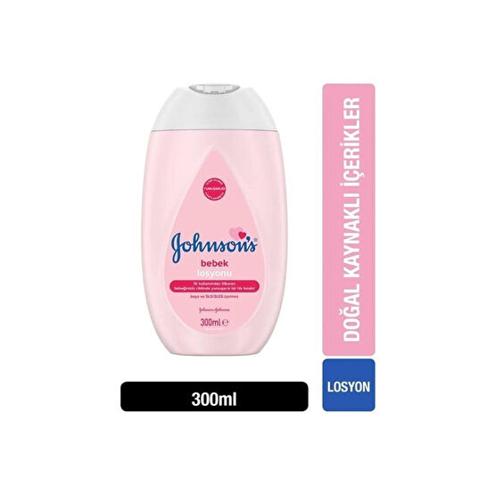 Johnsons Baby Orginal Bebek Losyonu 300 ml Bebek Vücut Kremi Fiyatı
