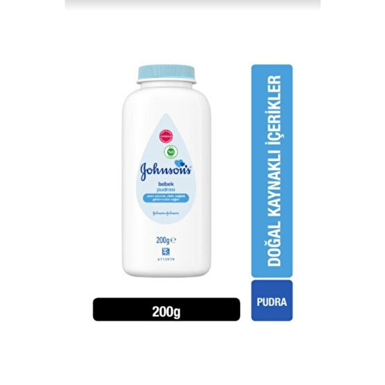 Johnsons Baby Pudra 200gr Bebek Pudra Fiyatı
