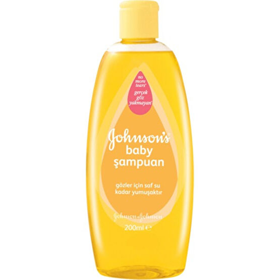Johnsons Baby Şampuan 200 ml Gold Bebek Şampuanı Fiyatı