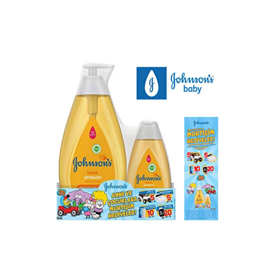 Johnsons Bebek Şampuanı Kral Şakir 750 Ml + 200 Ml Bebek Şampuanı Fiyatı
