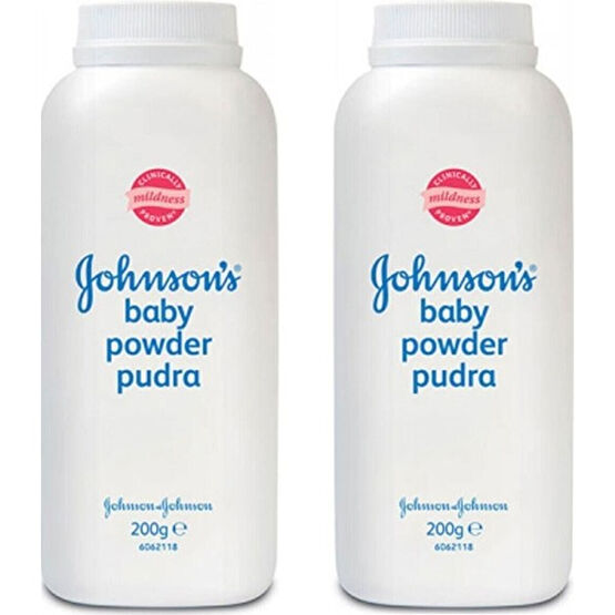 Johnsons Johnson's Baby Johnson's Pudra 200 gr x 2 Adet - Renkli Bebek Pudra Fiyatı