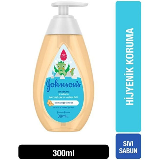 Johnson's Saf Koruma Sıvı Sabun 300 ml Bebek Sabunu Fiyatı