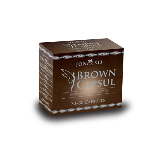 jönx13 Brown Browntea kapsül Çay Fiyatı