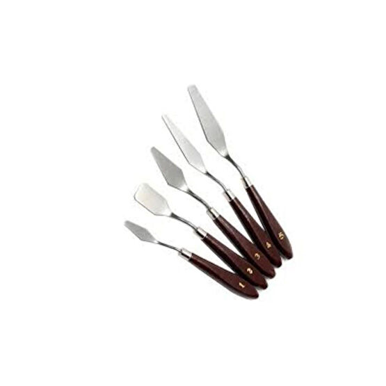 Joy and Toys Metal Spatula Seti Spatul Akrilik Yağlı Boya Hobi Çalışmalar 5 li Resim Yağlı Boya Fiyatı
