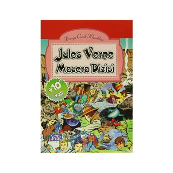 Jules Verne Macera Dizisi - Çocuk Klasikleri Fiyatı