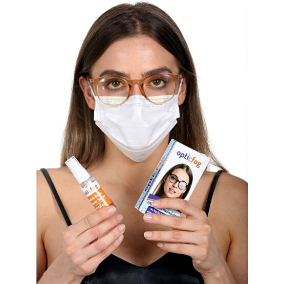 Juliano Gözlük Buğu-Buhar Önleyici Antifog Set 30 ml + Gözlük Dezenfektan Temizleme Seti Kadın Güneş Gözlükleri Fiyatı