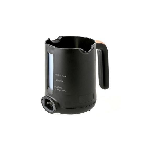 Jumbo Hatır Plus Mod 5 in 1 Black Copper Çay ve Kahve Makinesi