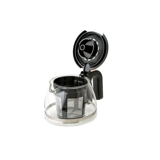 Jumbo Hatır Plus Mod 5 in 1 Black Copper Çay ve Kahve Makinesi