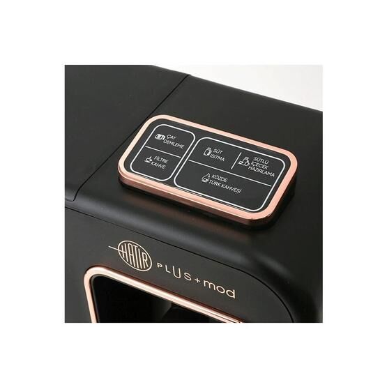 Jumbo Hatır Plus Mod 5 in 1 Black Copper Çay ve Kahve Makinesi