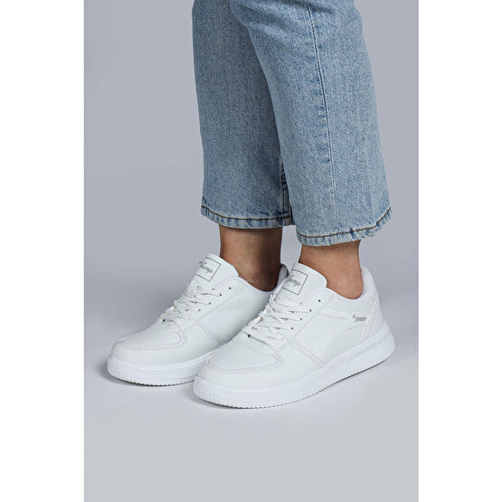 Jump Beyaz Kadın Sneaker Kışlık Rahat Spor Ayakkabı 38 Beden Spor Ayakkabı Fiyatı