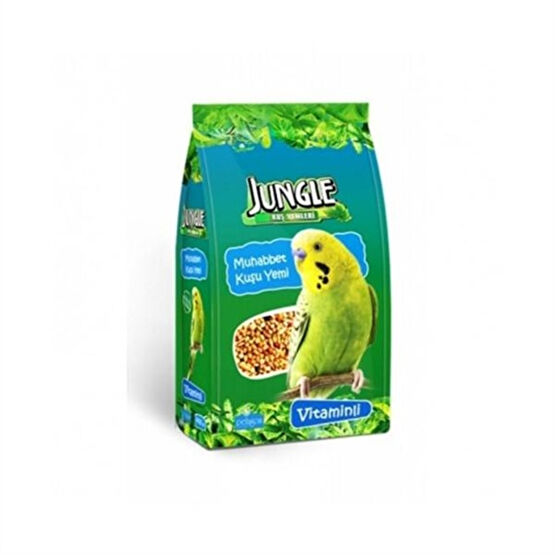 Jungle Vitaminli Muhabbet Kuşu Yemi 400 gr Evcil Hayvan Ürünleri Fiyatı