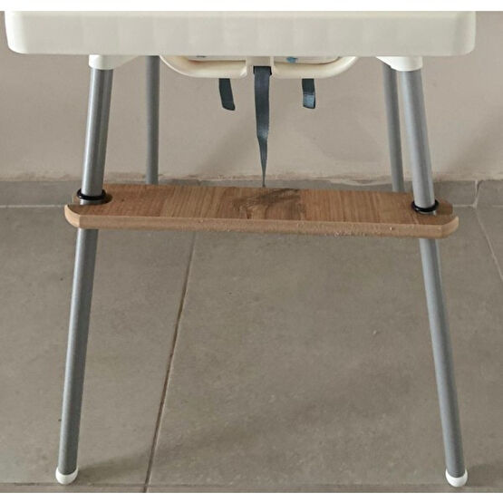 Juzk Solutions Mama Sandalyesi Ayak Koyma Dayama Desteği-Ikea Antilop, E Bebek Baby Plus Star, Faros Orzo Uyumlu - Turuncu Mama Sandalyesi Fiyatı