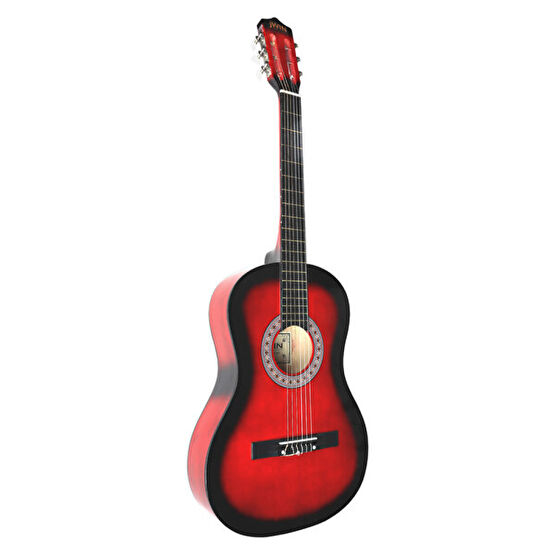 Jwin Cg-3802 Kırmızı Klasik Gitar Klasik Gitarlar Fiyatı