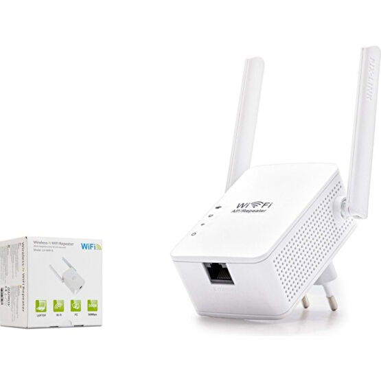 Kablosuz Menzil Genişletici Wıfı 300MBPS Repeater Pixlınk LV-WR13 Access Point Fiyatı