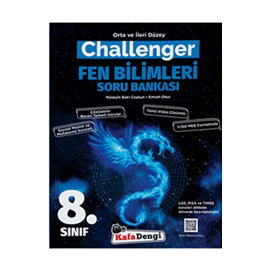 Kafa Dengi Yayınları 8. Sınıf Lgs Fen Bilimleri Challenger Soru Bankası