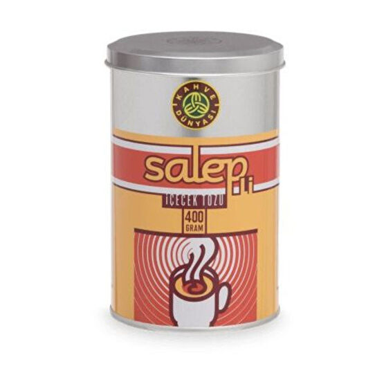 Kahve Dünyası Salep 400 Gr Metal Kutu Geleneksel İçecekler Fiyatı