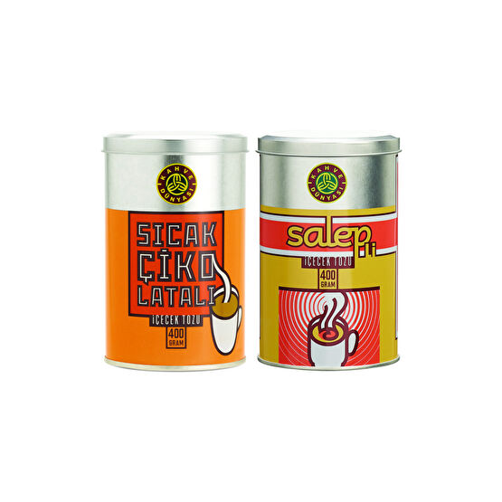 Kahve Dünyası Salep Ve Sıcak Çikolata 400 Gr Deneme Paketi Geleneksel İçecekler Fiyatı